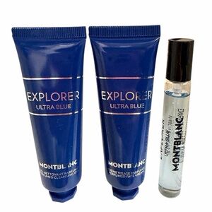 Montblanc Explorer Ultra Blue Set